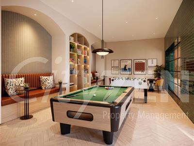 RESIDENTS GAMES ROOM